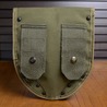 オーストリア軍放出品 スコップカバー 折りたたみスコップ用 ナイロン製
