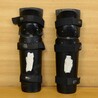 イギリス軍放出品 ニー／シンガード 硬質プラスチック製 軽量モデル 左右セット