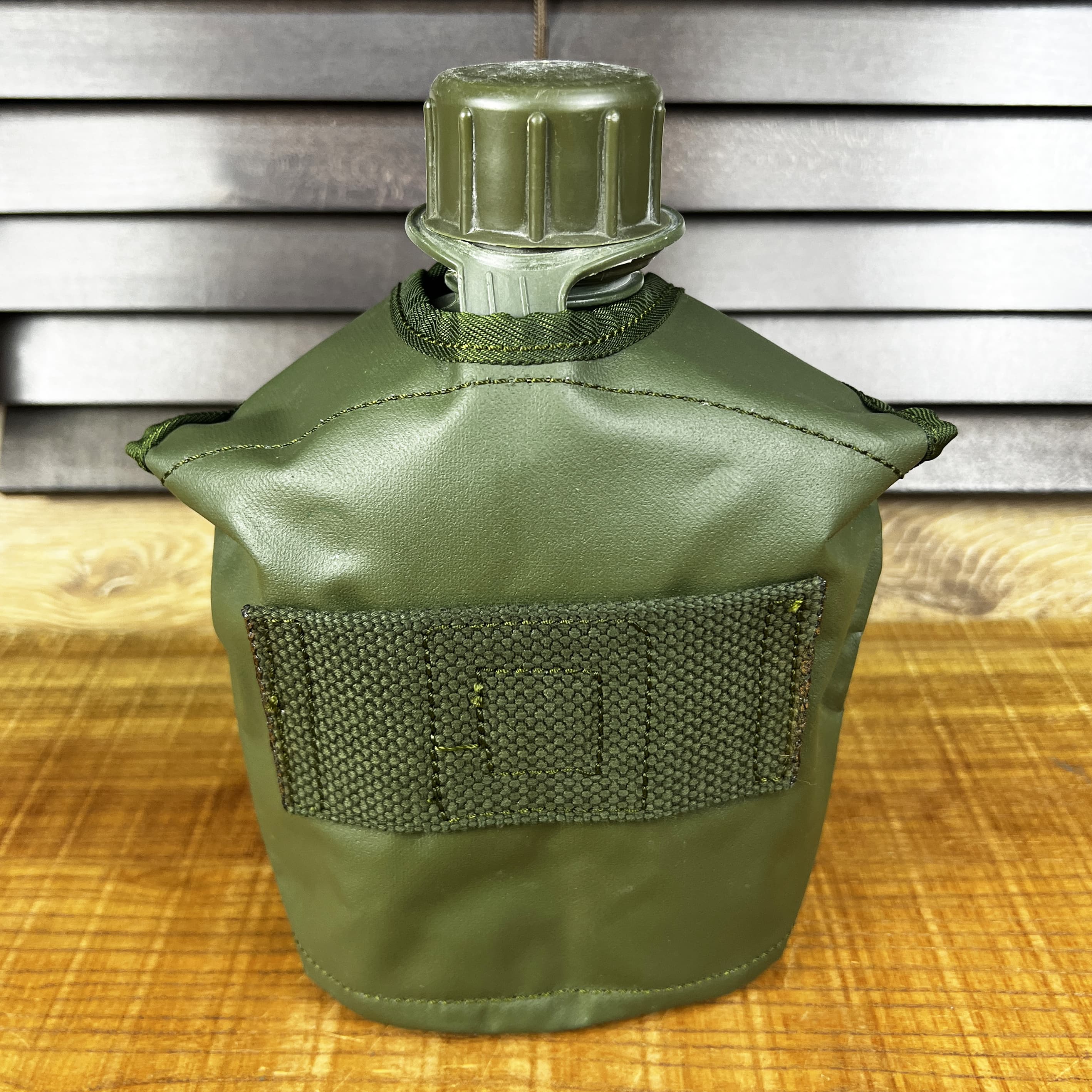 オランダ軍放出品 キャンティーンカバー OD アリスシステム対応