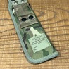 イギリス軍放出品 バヨネットフロッグシース  MTP迷彩 PLCE シース