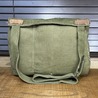 ルーマニア軍放出品 ショルダーバッグ コットン製 OD