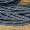 フランス軍放出品 クライミングロープ 灰色 ラぺリングロープ