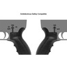 LEAPERS UTG PRO ピストルグリップ AR15対応 アンビ仕様 RBUPG01