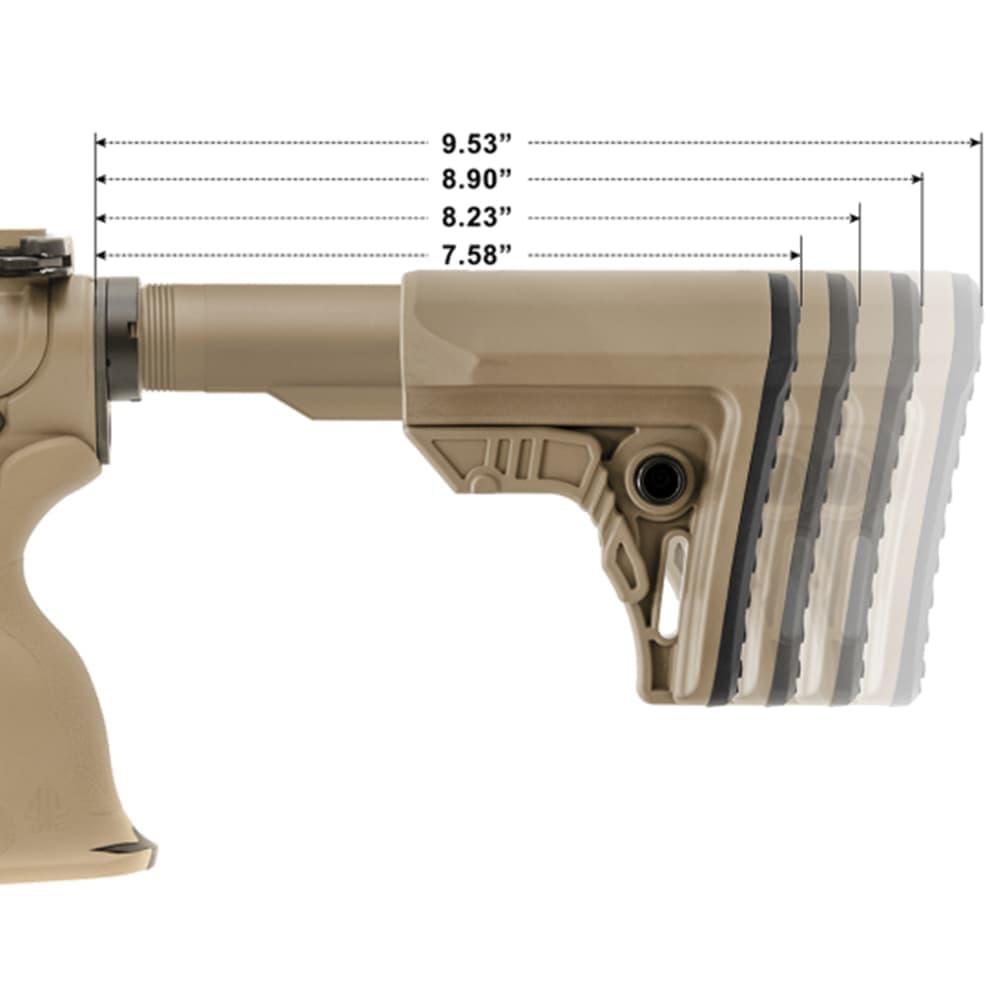 LEAPERS UTG PRO バットストック Ops Ready S4 ミルスペックチューブ