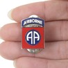 ピンバッジ AIR BORNE アーミー 第82空挺師団 アメリカ陸軍