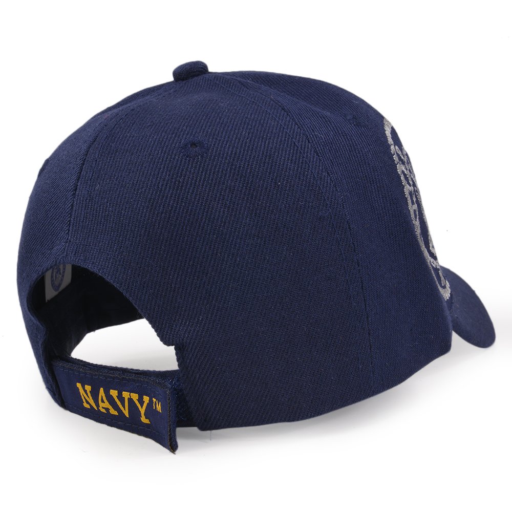 ミリタリーショップ レプマート / U.S.Navy キャップ アメリカ海軍 紋章