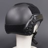 タクティカルヘルメット MICH2001タイプ 可動式シールド