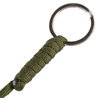パラコードキーホルダー 猿玉 鉄球入り