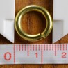 丸カン 真鍮 クラフトパーツ 線径2.5mm