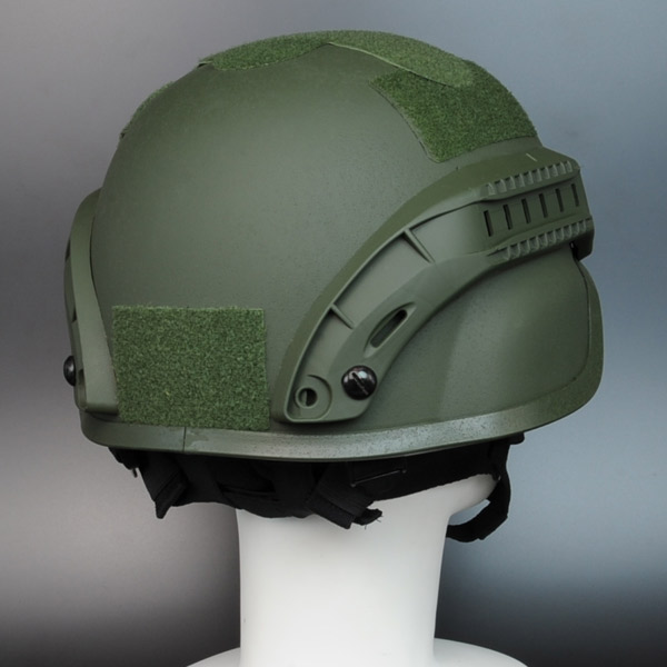 アメリカ軍 ヘルメット 米軍 フリッツ タイプ ヘルメット M88 ブラック/OD タクティカル