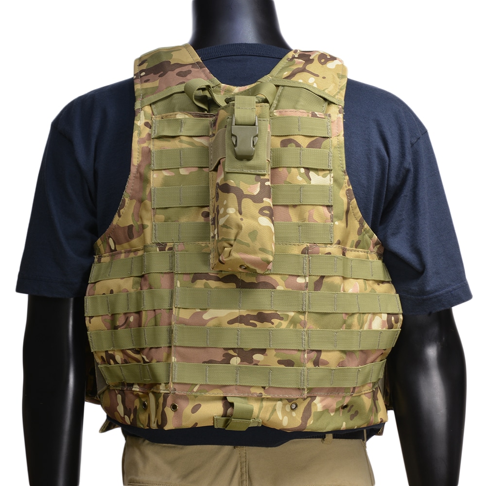 プレートキャリア MOLLE マグポーチ他 7種ポーチ付属 | ミリタリー