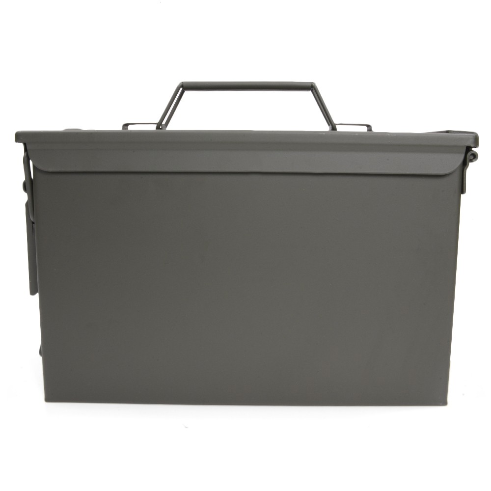 アモカン .50キャリバー 弾薬ケース M2A1 スチール製 南京錠対応