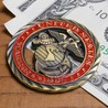 チャレンジコイン 紋章 アメリカ海兵隊 記念メダル