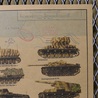 ミリタリーポスター 戦車ガイド D-DAY ノルマンディー WW2 B3サイズ