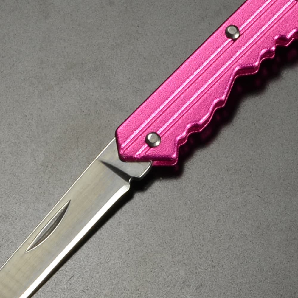 キーホルダーナイフ 鍵型 スチール | ミリタリーショップ レプマート
