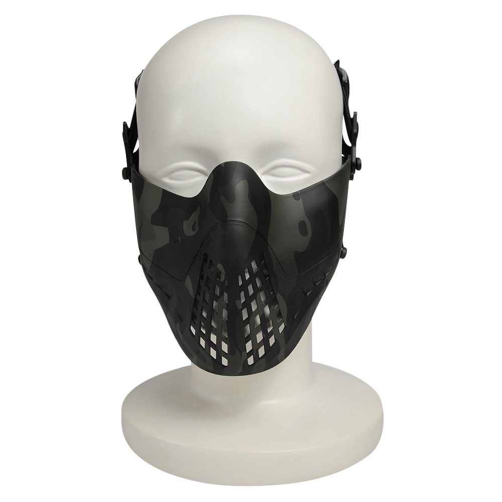ハーフフェイスガード PILOT MASK ヘルメット装着アダプター付