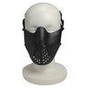 ハーフフェイスガード PILOT MASK ヘルメット装着アダプター付