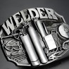 ベルトバックル 溶接工 WELDER