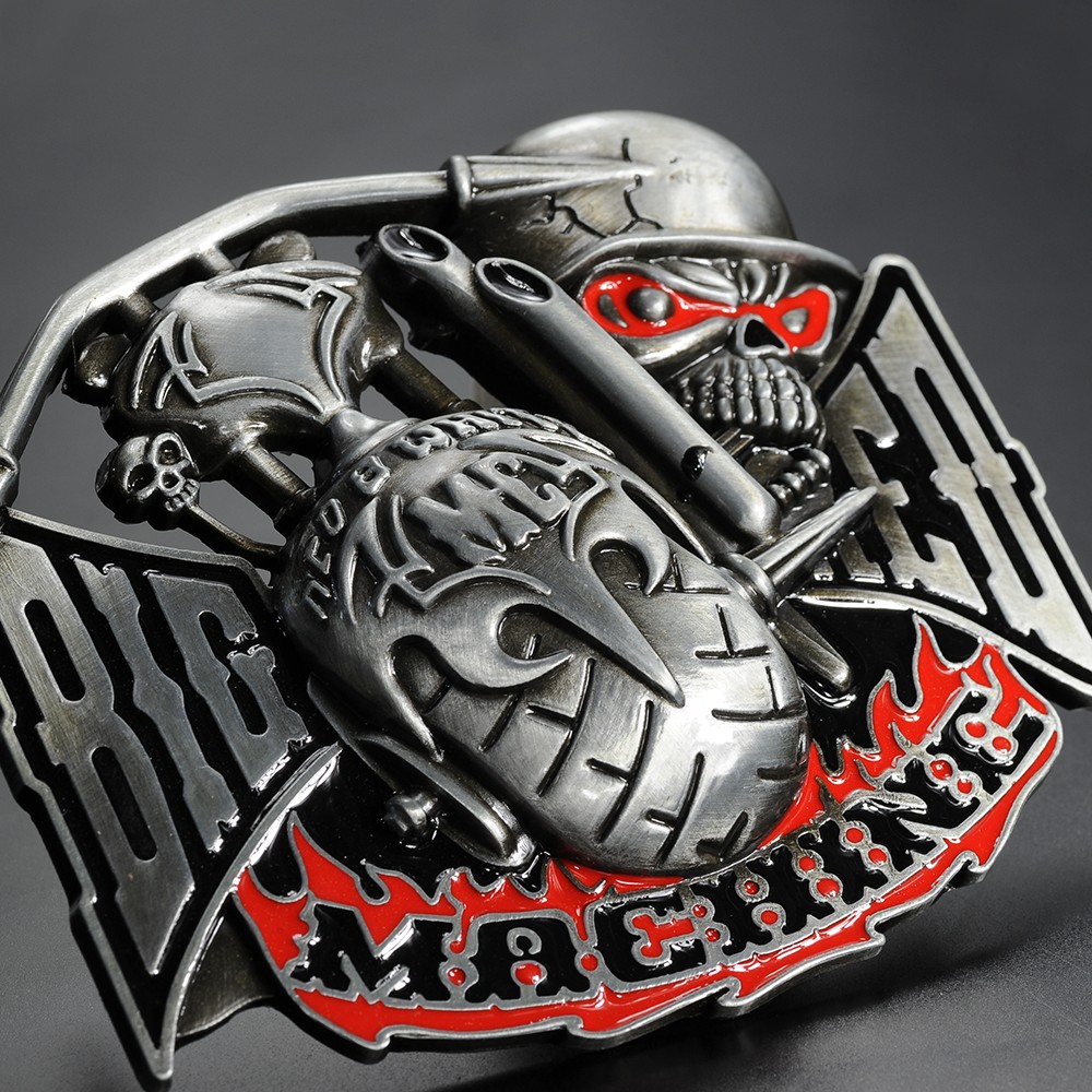 ベルト バックル I WILL GIVE UP MY GUN ベルト バックル I WILL GIVE