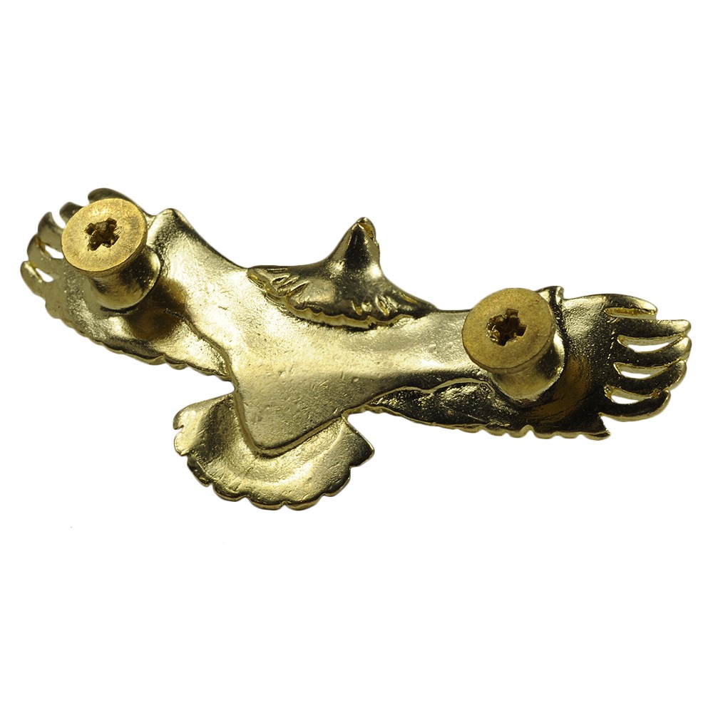 コンチョ イーグル 真鍮 インディアンジュエリー | ミリタリーショップ