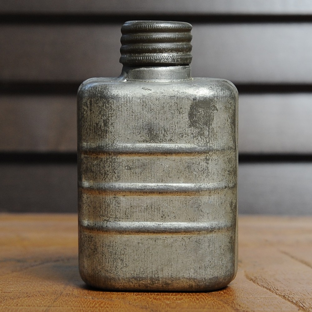 スチール製 オイルタンク 60ml ミニサイズ | ミリタリーショップ