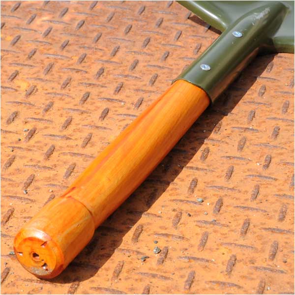 スコップ オリーブドラブ 木製ハンドル | ミリタリーショップ レプマート