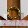 丸カン 真鍮 クラフトパーツ 線径2.5mm