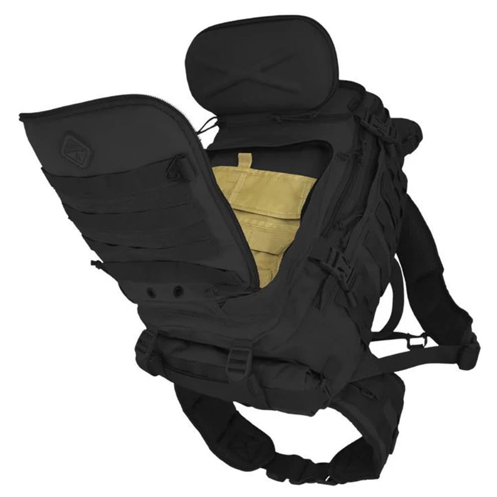 米軍実物/HAZARD 4 /REVEILLE/トイレタリーバック/ブラック HAZARD4