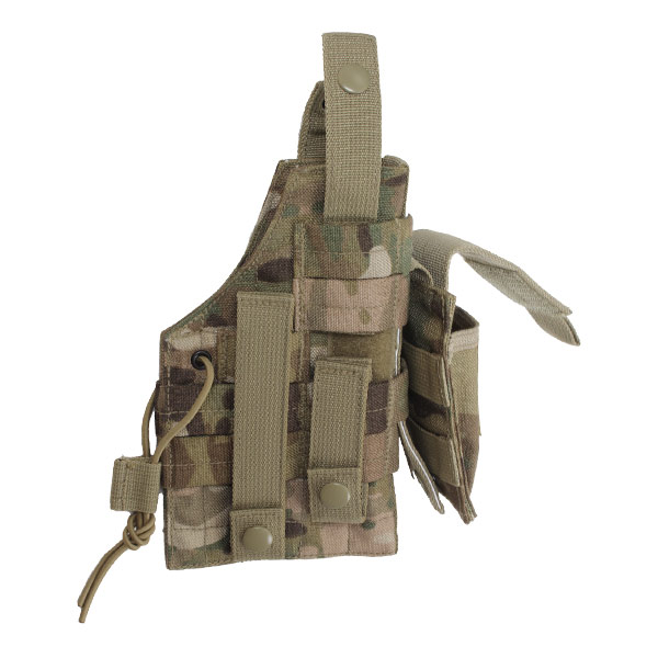 Rothco MOLLE モジュラーホルスター マグポーチ付 マルチフィット
