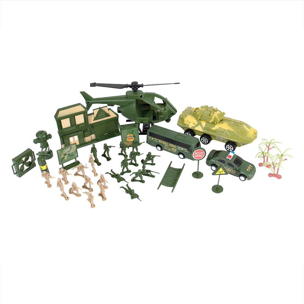 ミリタリー フィギュア セット アーミーメン、戦車