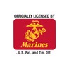 AQUAFORCE アナログ腕時計 USMC アメリカ海兵隊公認 50m防水