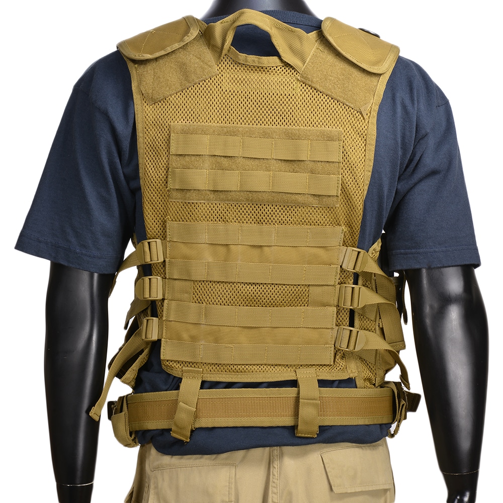 Rothco ミリタリーベスト クロスドロー 右利き用 ベルト付