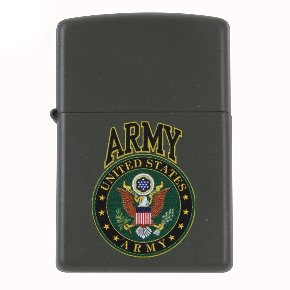 ミリタリーショップ レプマート / ZIPPO U.S.ARMY マットオリーブドラブ