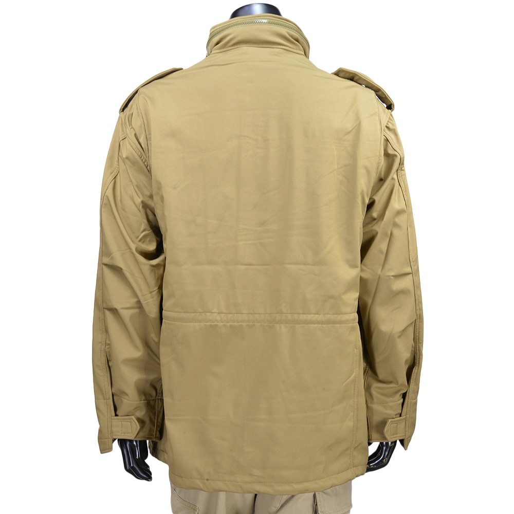 Rothco ミリタリージャケット M65 ソフトシェル 5244 コヨーテタン
