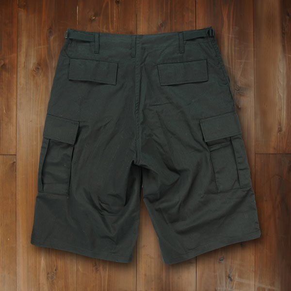 Rothco ハーフカーゴパンツ BDUショーツ ジッパー | ミリタリー