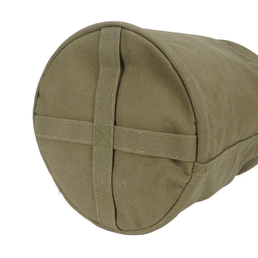 Rothco 電工バケツ キャンバス生地 ウォーターバケット | ミリタリー