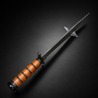 Rough Ryder ボウイナイフ Combat Bowie ダメージ加工ブレード レザーワッシャーハンドル RR2586