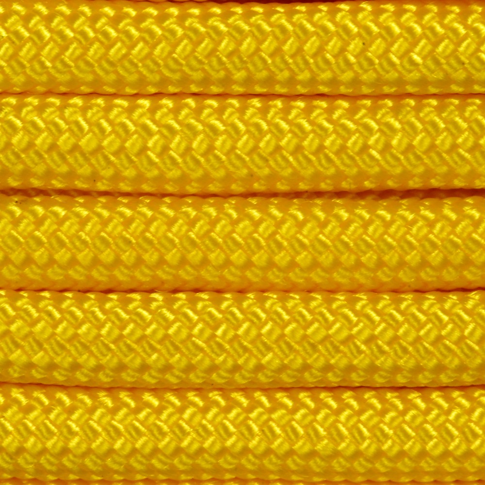 ネオンイエロー 黄色  タイプ3 蛍光イエロー 30ｍ  半額 ROTHCO パラコード  ロスコ ロープ パラシュートコード