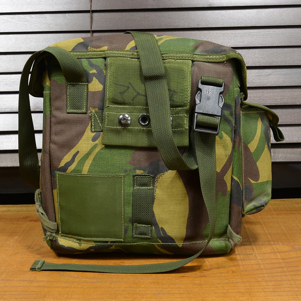 イギリス軍放出品 ガスマスクバッグ DPM迷彩 | ミリタリーショップ