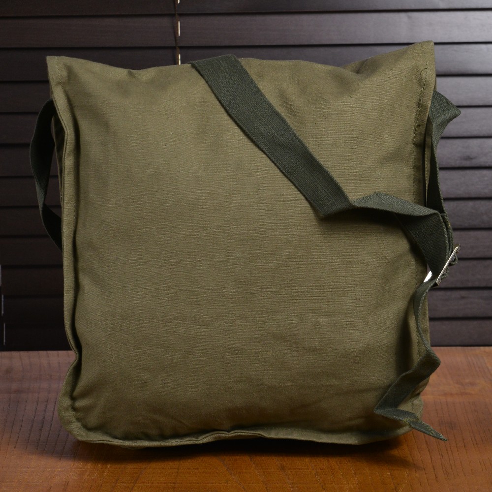 ミリタリーショップ レプマート / ブルガリア軍放出品 キャンバス製 ショルダーバッグ