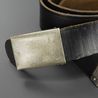 ドイツ軍放出品 トラウザーベルト レザー製