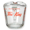 Fire King カップ メジャーリングジャグ 耐熱ガラス