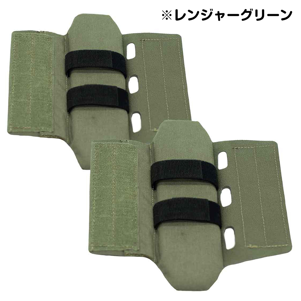 SHELLBACK TACTICAL ショルダーパッド Ultimate 3.0 レーザーカット 2