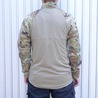 SHELLBACK TACTICAL コンバットシャツ 1/4 ZIP OCP リップストップ生地 SBT-8200-OCP