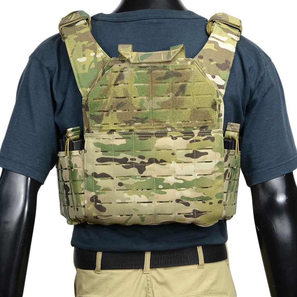 ミリタリーショップ レプマート / SHELLBACK TACTICAL ランページ 2.0 プレートキャリア レーザーカット仕様