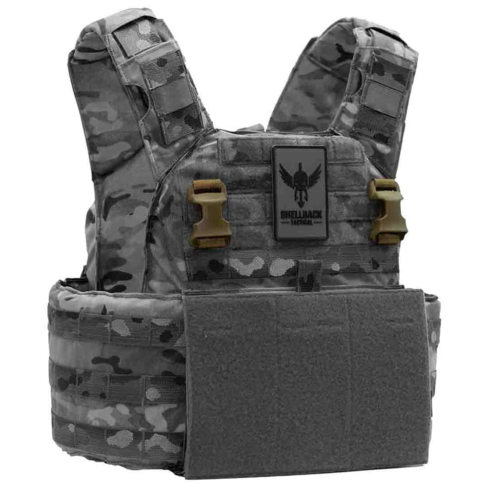 SHELLBACK TACTICAL プレキャリ用アダプターキット QASM Vertical