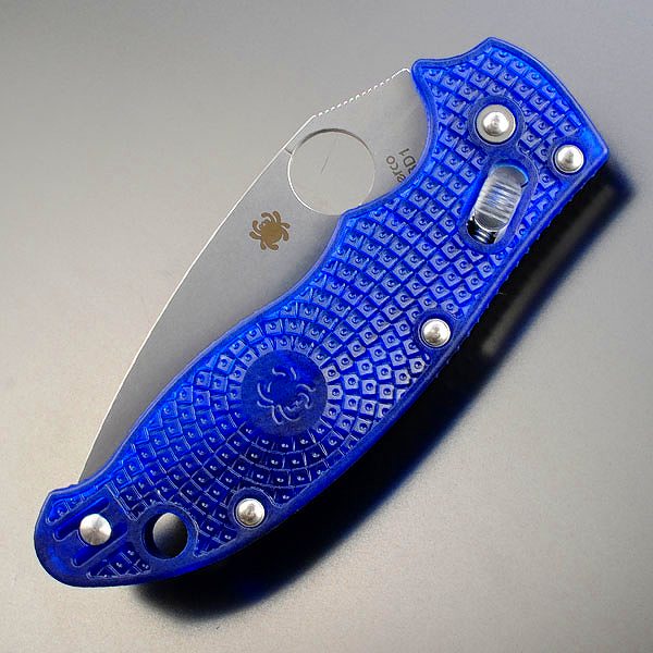 SPYDERCO 折りたたみナイフ C101BL2 マニックス2 半波 | ミリタリー 