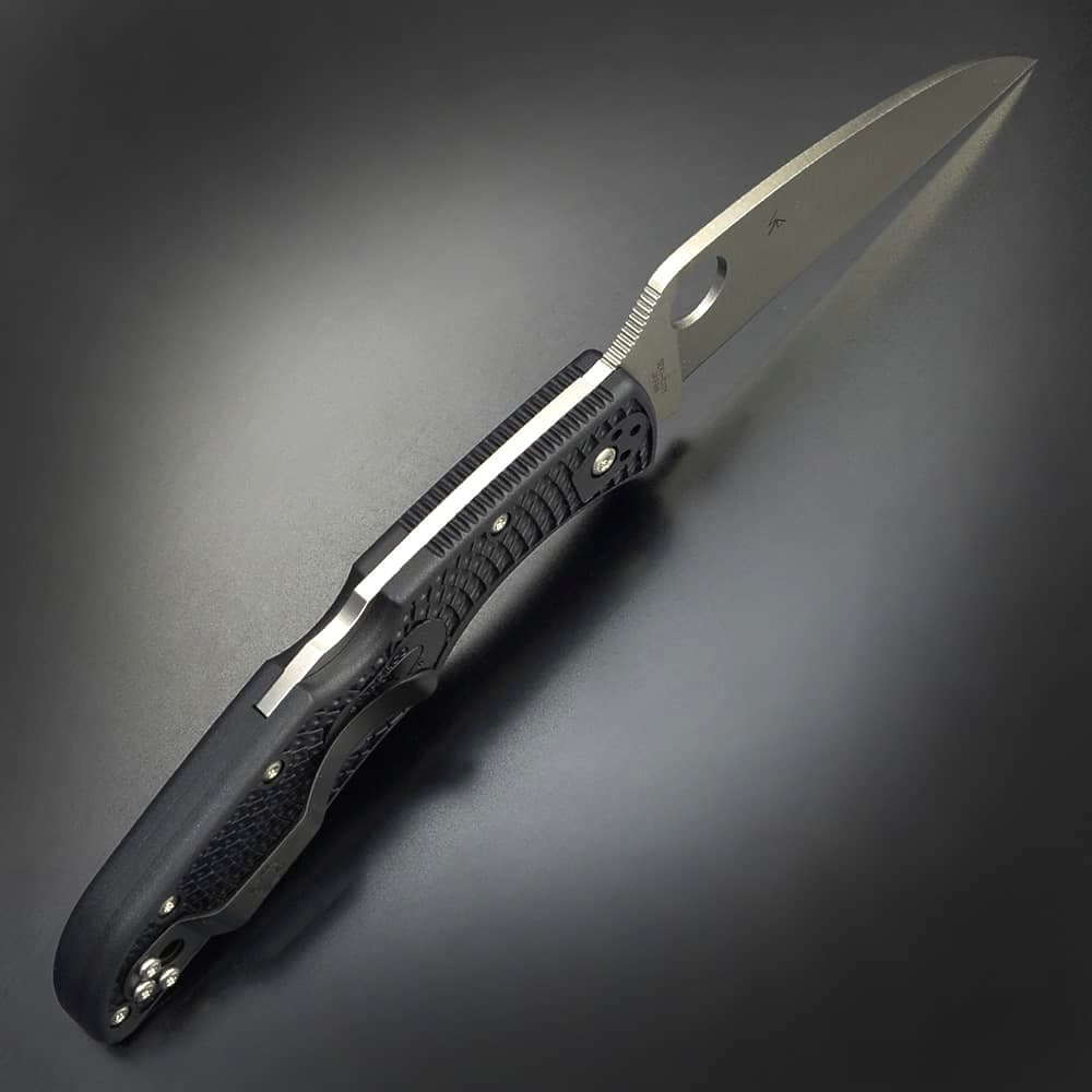 Spyderco 折りたたみナイフ Endura 4 ワーンクリフ VG-10鋼 C10FPWCBK 
