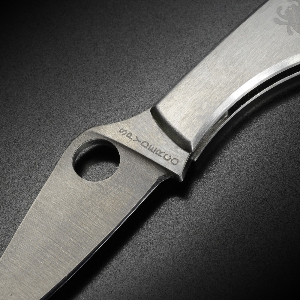 SPYDERCO 折りたたみナイフ 137P ハニービー | ミリタリーショップ