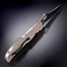 Spyderco 折りたたみナイフ ストレッチ2 直刃 アースブラウン
